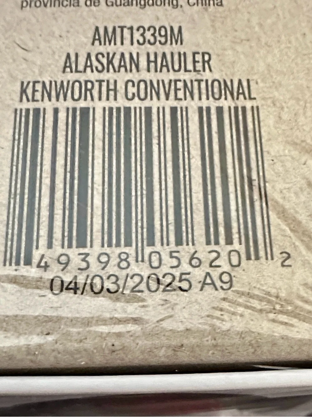 Kenworth Alaskan Hauler Plastic Model Kit—over 300 pieces!